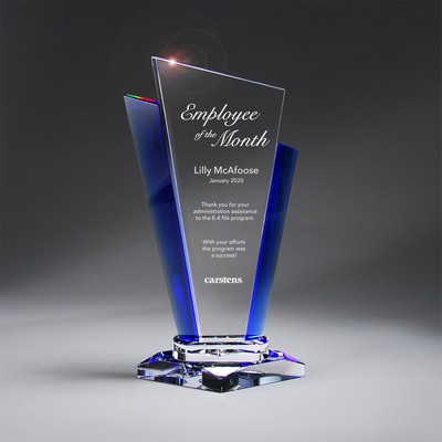 Optic Crystal Palace Award (Medium)