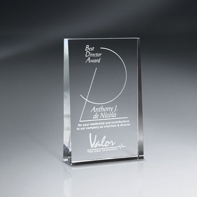 Medium Optic Crystal Wedge