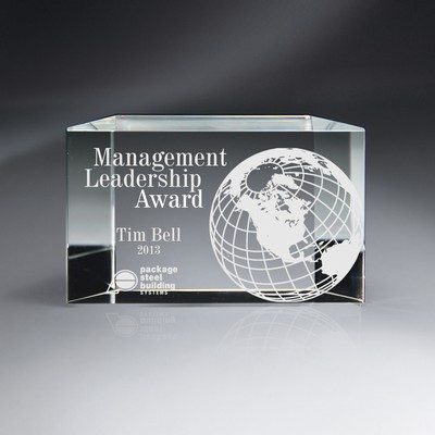 Freestanding Beveled Bevel Back (Large)